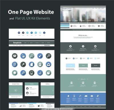 網(wǎng)站模板與網(wǎng)頁(yè)設(shè)計(jì)圖片 打造專(zhuān)業(yè)在線(xiàn)形象