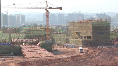 勞動鑄就輝煌 廣師大河源校區(qū)建設加速進行，1600名建筑工人用汗水譜寫時代贊歌